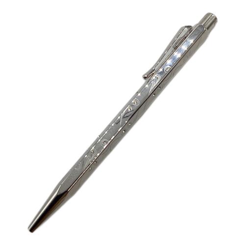 CARAN d'ACHE (カランダッシュ) ボールペン 2005年 シルバー エクリドール スワロフスキー