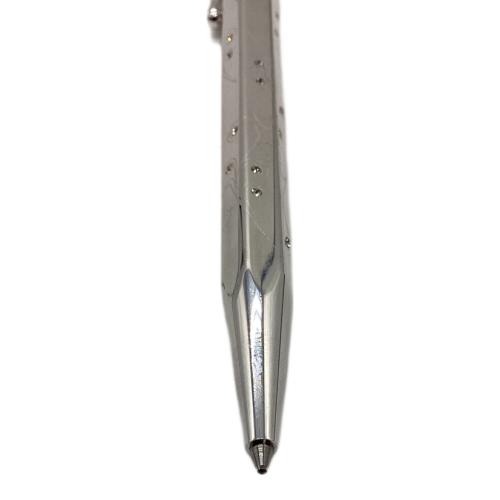 CARAN d'ACHE (カランダッシュ) ボールペン 2005年 シルバー エクリドール スワロフスキー