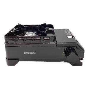 Iwatani (イワタニ) カセットコンロ CB-ODX-JR-BK 2024年製 PSLPGマーク有