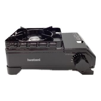 Iwatani (イワタニ) カセットコンロ CB-ODX-JR-BK 2024年製 PSLPGマーク有