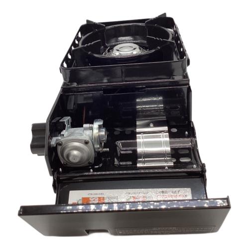 Iwatani (イワタニ) カセットコンロ CB-ODX-JR-BK 2024年製 PSLPGマーク有