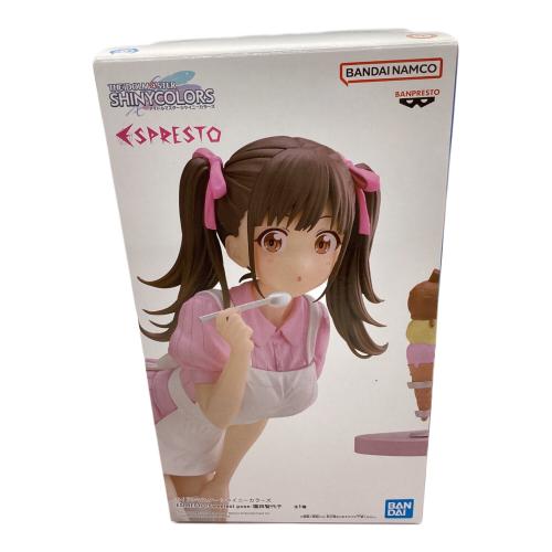 ■アイドルマスターシンデレラガーズル フィギュア ESPRESTO