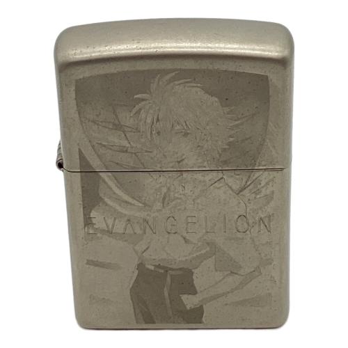 ZIPPO (ジッポ) オイルライター 2010年製 EVANGELION 渚カオル NO6932
