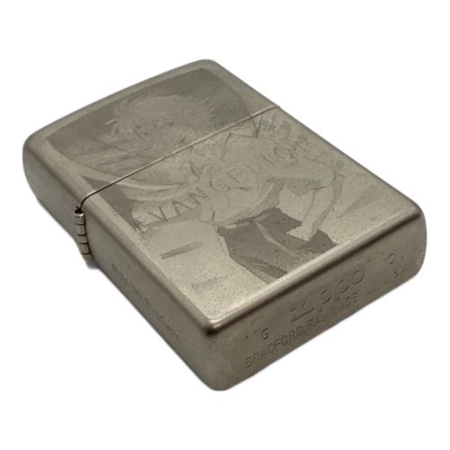 ZIPPO (ジッポ) オイルライター 2010年製 EVANGELION 渚カオル NO6932