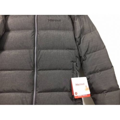 MARMOT Metro Down Jacket ブラック 未使用品 冬物 ダウン80% フェザー20% SIZE M MJD-F6105  ｜トレファクONLINE