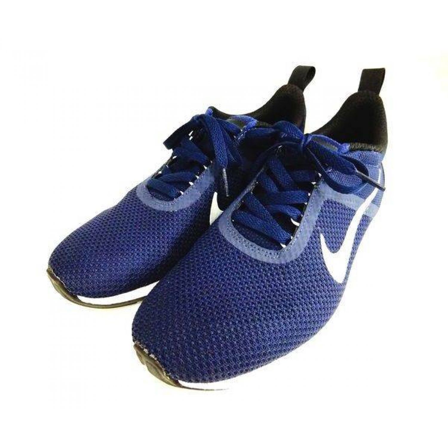 Nike ランニングスニーカー ネイビー 400 15a W Lunarestoa 2 Essential トレファクonline