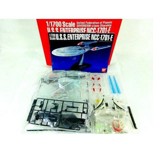 BANDAI ｽﾀｰﾄﾚｯｸ　U.S.S.ｴﾝﾀｰﾌﾟﾗｲｽﾞ 未使用品 NCC-1701-E