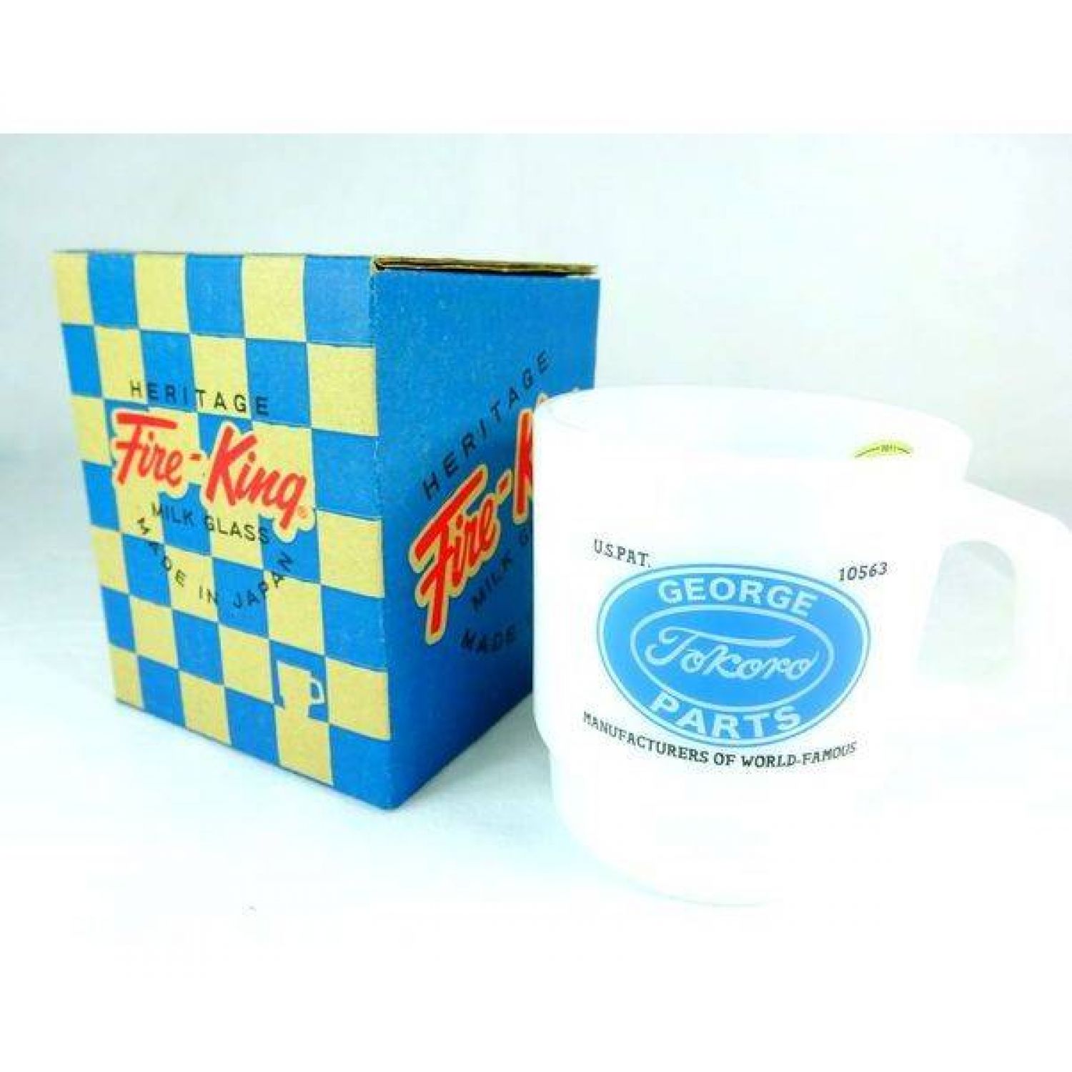 Fire King マグカップ 世田谷ベース 未使用品 世田谷ベース