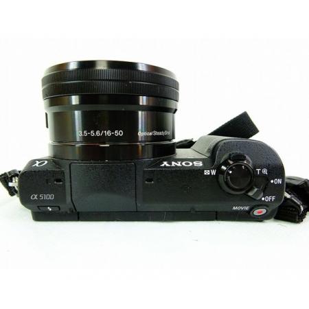 SONY (ソニー) ミラーレス一眼カメラ a5100 2470万画素 専用電池 SDカード対応 3107779