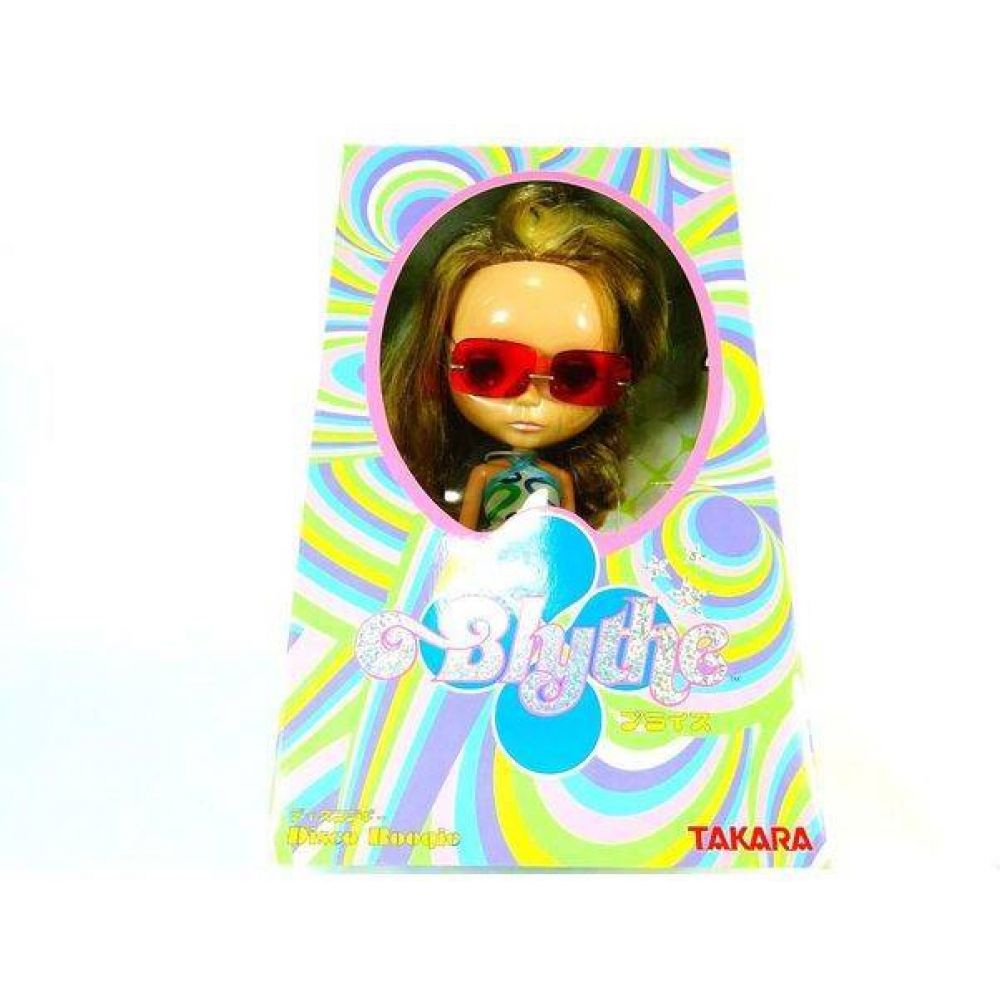 ブ*ー様 週末SALE 新品　未開封　ブライス　EBL-9 ディスコブギー Blythe ネオブライスドール ディスコブギー EBL-9｜トレファクONLINE