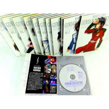 機動戦士ガンダムSEED DESTINY 機動戦士ガンダムSEED DESTINY 初回版 DVD全13巻セット