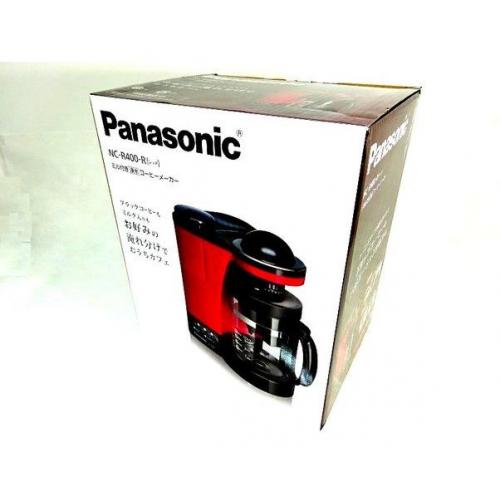 Panasonic ミル付き浄水コーヒーメーカー NC-R400 2017年製