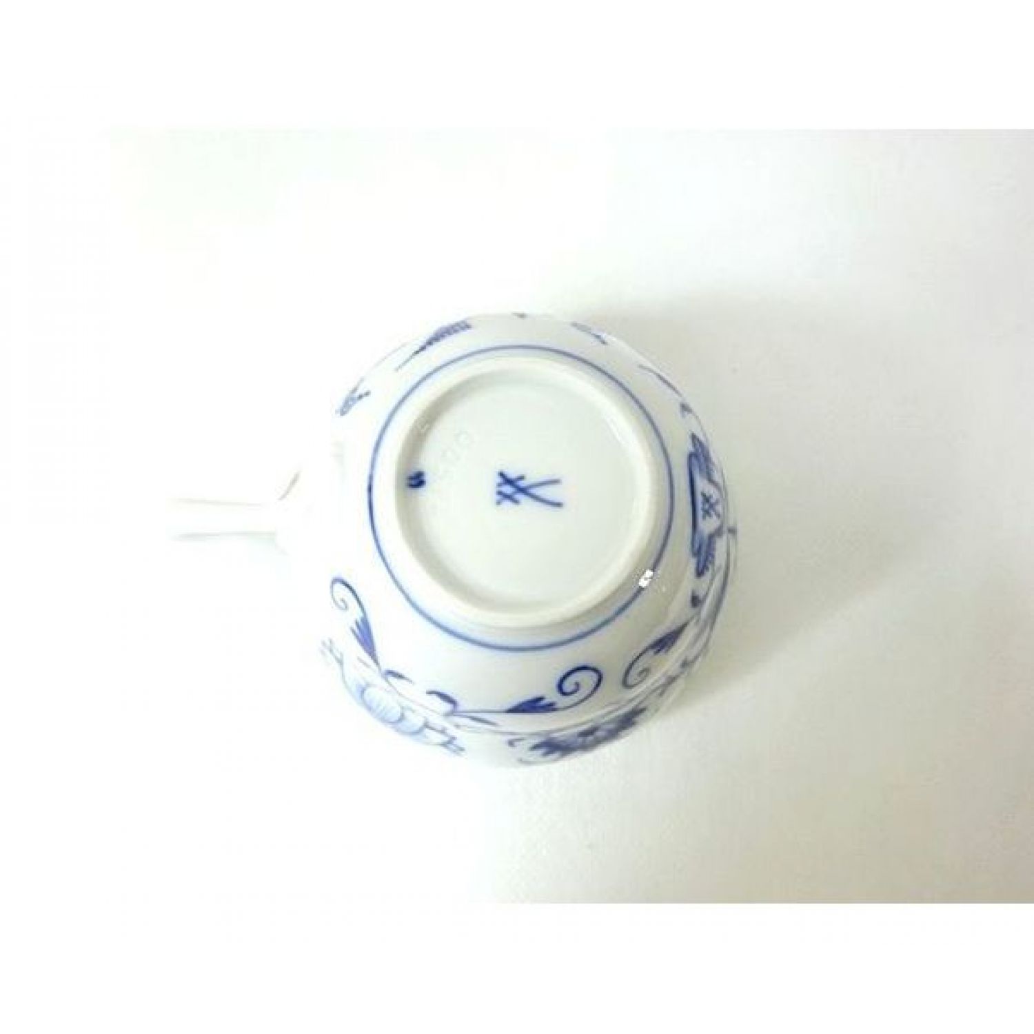 Meissen (マイセン) カップ&ソーサー 未使用品 ブルーオニオン 