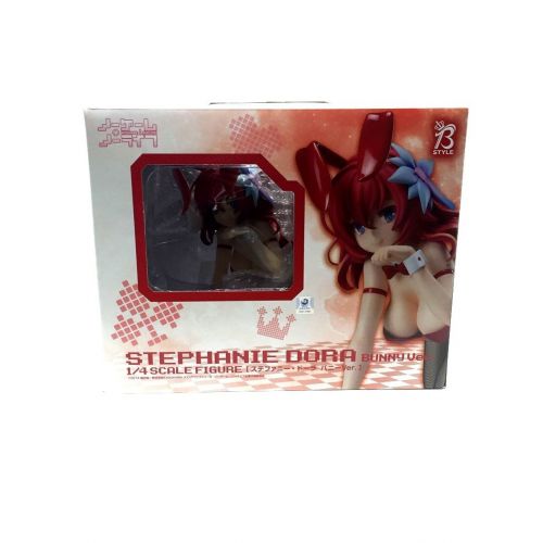 B-STYLE (ビースタイル) ノーゲーム・ノーライフ ステファニー・ドーラ バニーVer. 1/4 完成品フィギュア