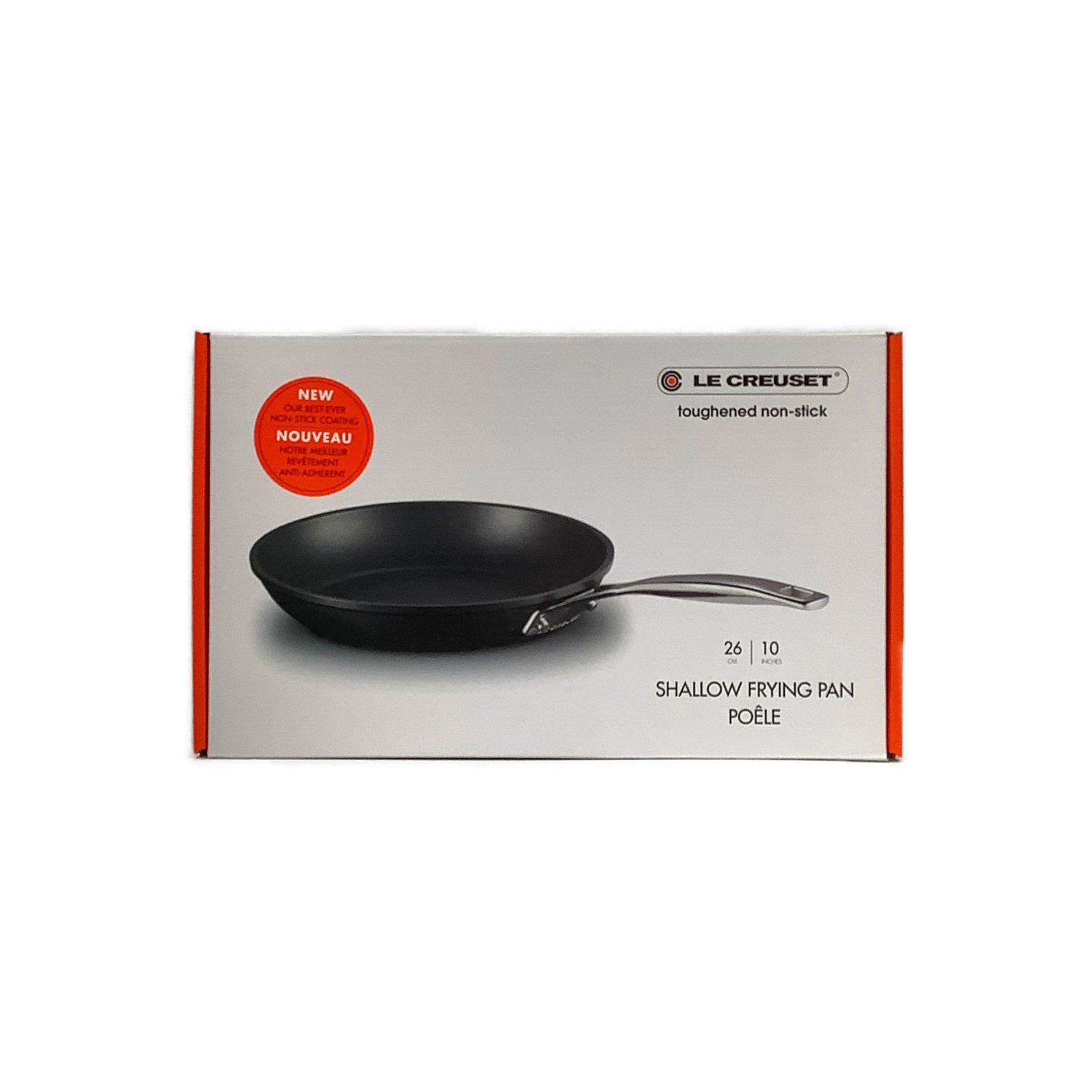 Le Creuset ルクルーゼ シャロー フライパン 26cm トレファクonline