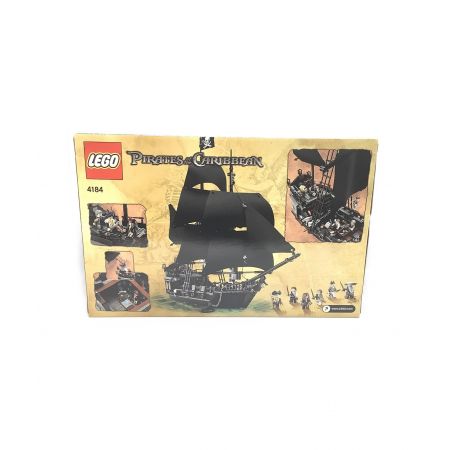 LEGO (レゴ) レゴブロック  パイレーツオブカリビアン ブラックパール号 4184