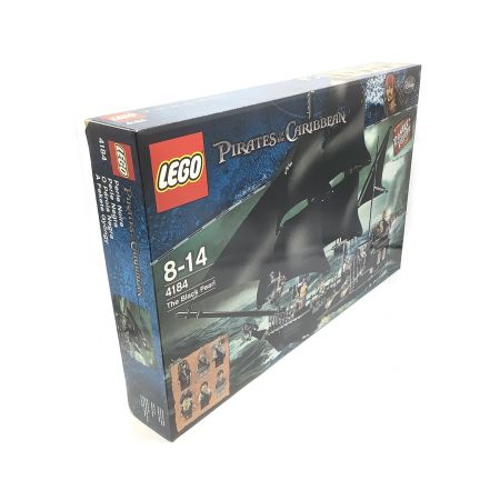 LEGO (レゴ) レゴブロック  パイレーツオブカリビアン ブラックパール号 4184