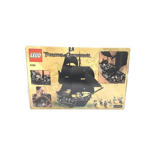 Lego レゴ レゴブロック パイレーツオブカリビアン ブラックパール号 4184 トレファクonline