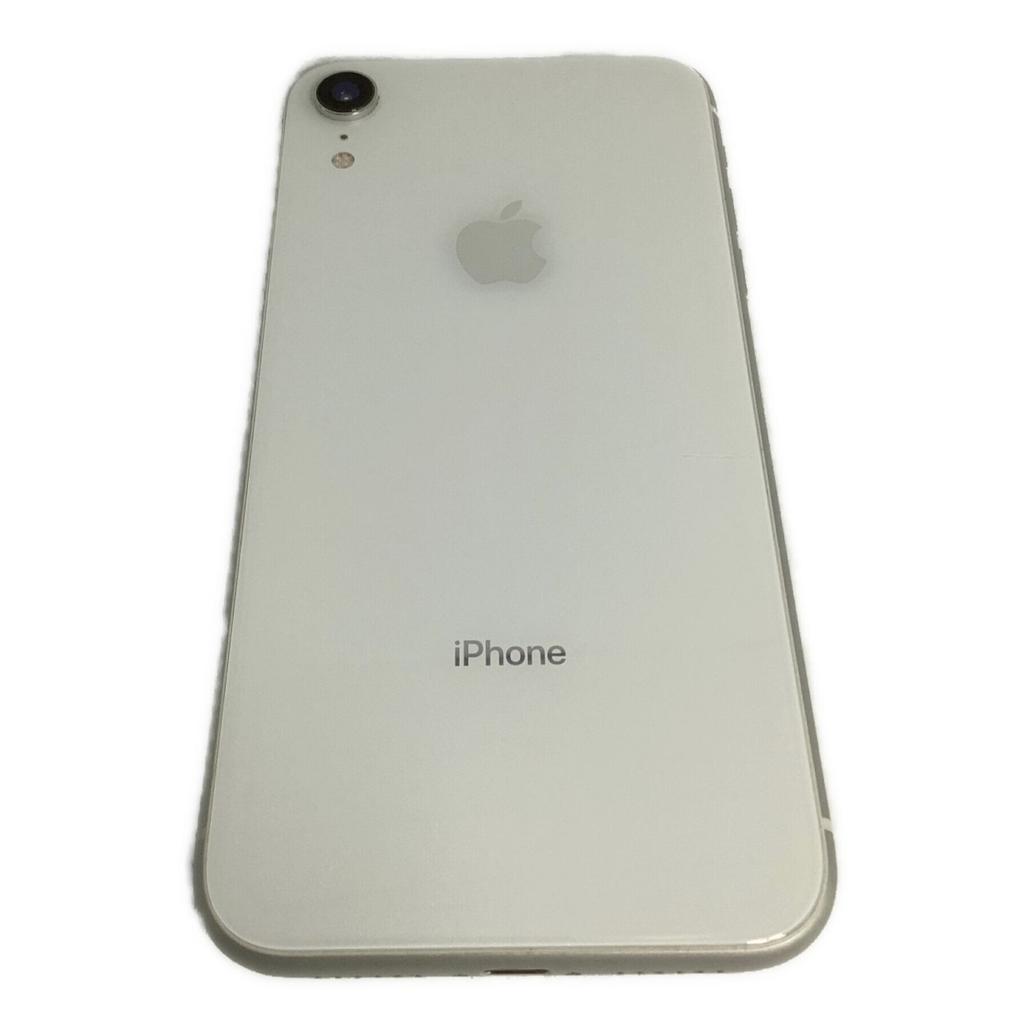 Apple iPhone XR 128GB ホワイトdocomo-