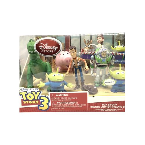 toy story deluxe figure play set