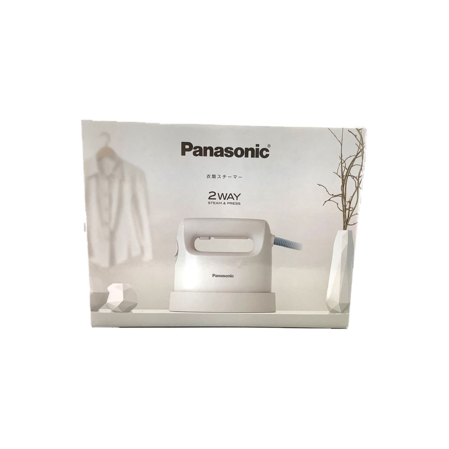 Panasonic 衣類スチーマー NI-FS420-W ホワイト - アイロン