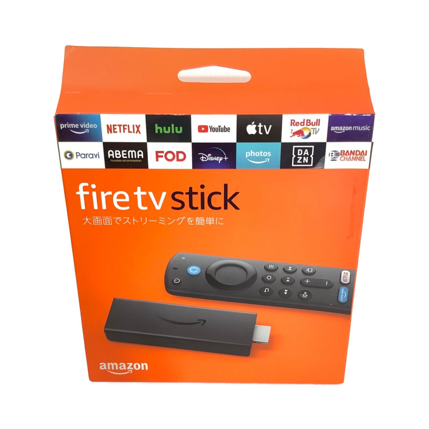Amazon Fire TV Stick (第3世代) 付属品のみ 未使用 www.pefc.com.uy