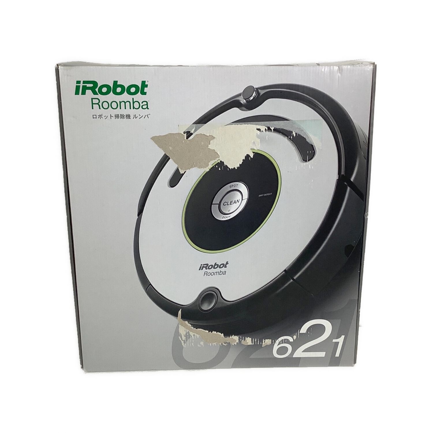 iRobot (アイロボット) ロボットクリーナー 外箱ダメージ 621 程度S(未