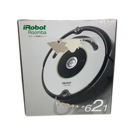 iRobot (アイロボット) ロボットクリーナー 外箱ダメージ 621 程度S(未使用品) 純正バッテリー 50Hz／60Hz 未使用品