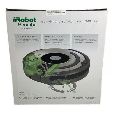 iRobot (アイロボット) ロボットクリーナー 外箱ダメージ 621 程度S(未使用品) 純正バッテリー 50Hz／60Hz 未使用品