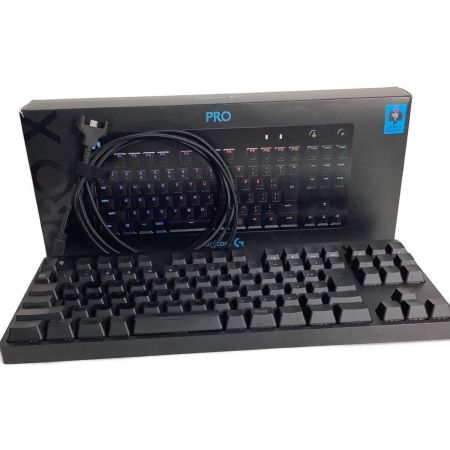 LOGICOOL (ロジクール) PRO Xゲーミングキーボード G-PKB-002