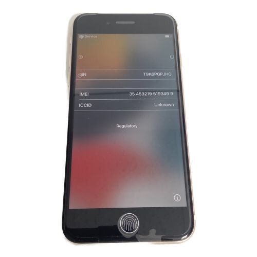 Apple (アップル) iPhone SE(第3世代) MMYG3J/A SIMフリー 128GB iOS