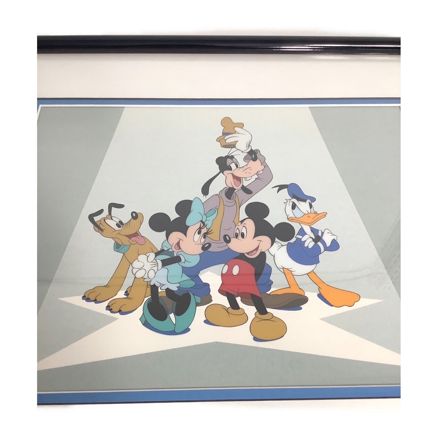 ディズニー ミッキーの王子と少年 原画セル 100％品質 - 絵画