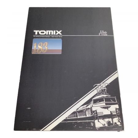 TOMIX (トミックス) Nゲージ カバーダメージ有 車両セット JR 183系特急電車(福知山電車区・クハ183801)セット 92975