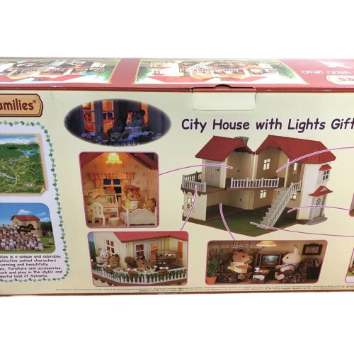 EPOCH (エポック) シルバニアファミリー city house with lights gift set