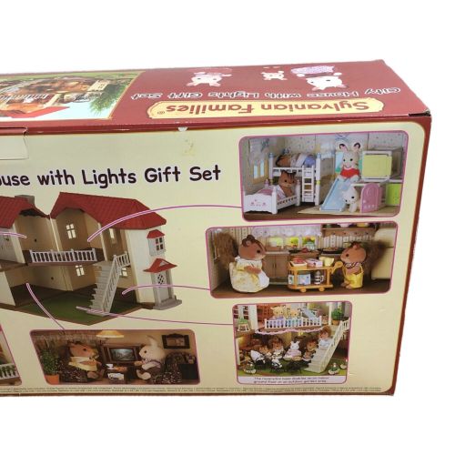 EPOCH (エポック) シルバニアファミリー city house with lights gift set