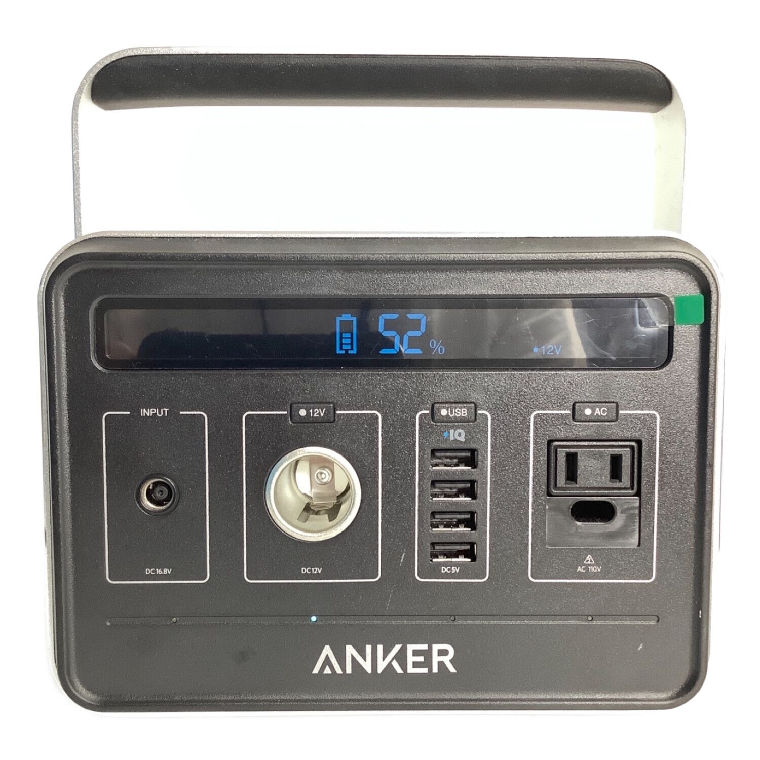 容量144V434Wh【ほぼ未使用】ANKER Power House A1701