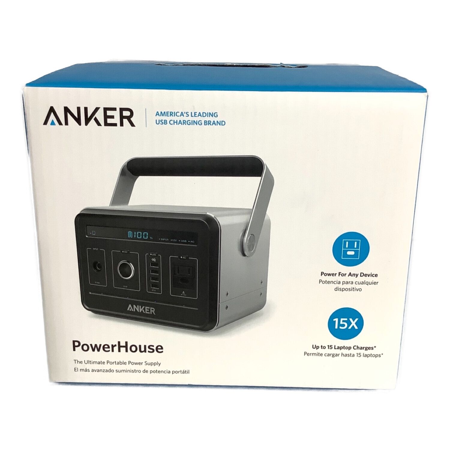 Anker (アンカー) ポータブル電源 Power House 通電確認済