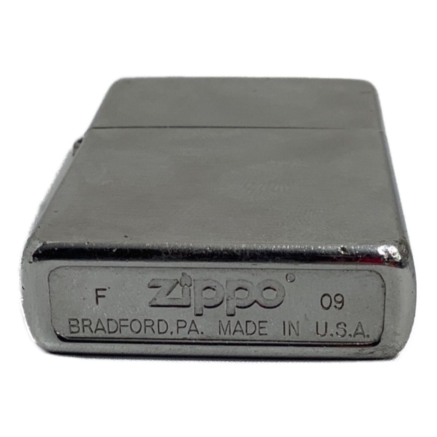 ZIPPO F09 MADE IN USA 変色有｜トレファクONLINE