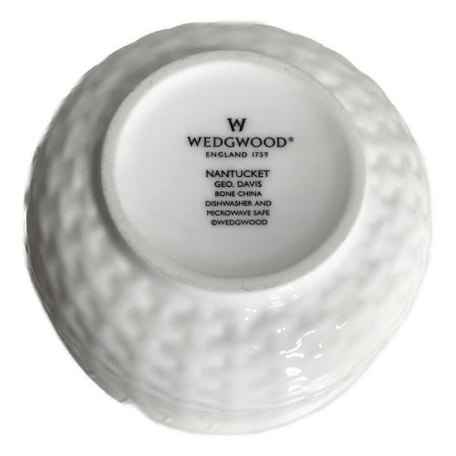 Wedgwood (ウェッジウッド) アイスクリームボウル ナンタケット