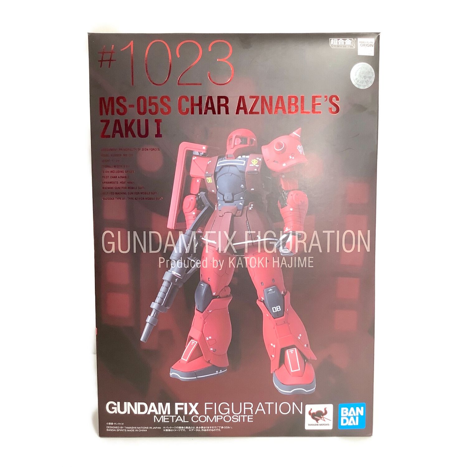 バンダイスピリッツ GUNDAM FIX FIGURATION METAL C… コミック