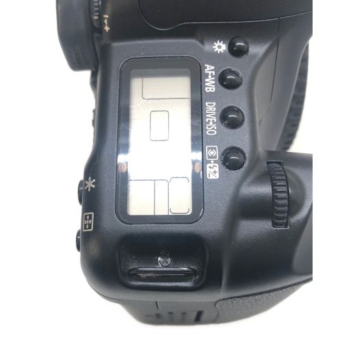 CANON (キャノン) デジタル一眼レフカメラ EOS30D DS126131 850万画素 APS-C 専用電池 コンパクトフラッシュ対応 -