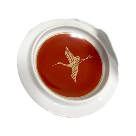 橘吉 (タチキチ) お茶呑茶碗 金彩 瑞鶴 5Pセット .