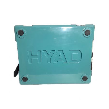 HYAD (ヒャド) クーラーボックス ベージュ×ブルー 25.6L 27 ICE BOX
