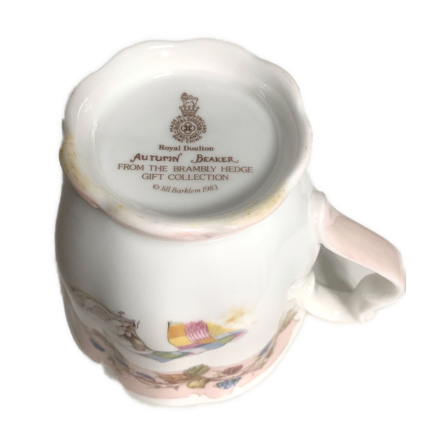 即発送可能】 Royal Doulton SUMMER AUTUMN マグカップ 食器