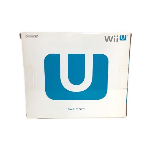 Nintendo ニンテンドウ Wiiu ベーシックセット Wup S Waaa トレファクonline