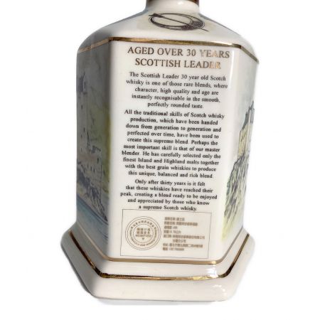 スコティッシュリーダー スコッチ 700ml 30年 旧ボトル 未開封 スコットランド