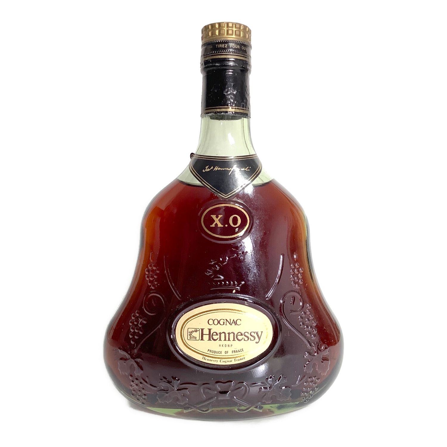 HENNESSY (ヘネシー) コニャック 金キャップ ラベル傷み 700ml XO 未