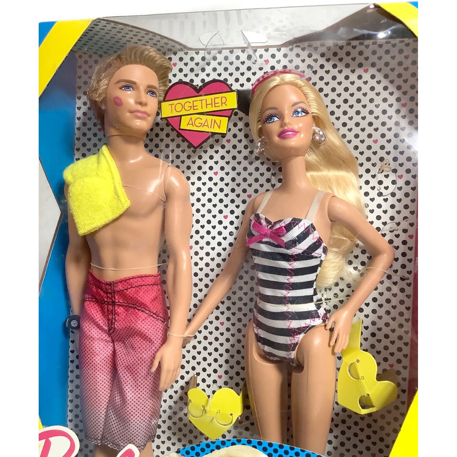 Barbie (バービー) 人形 ケン生誕50周年記念 キスマーク SHE