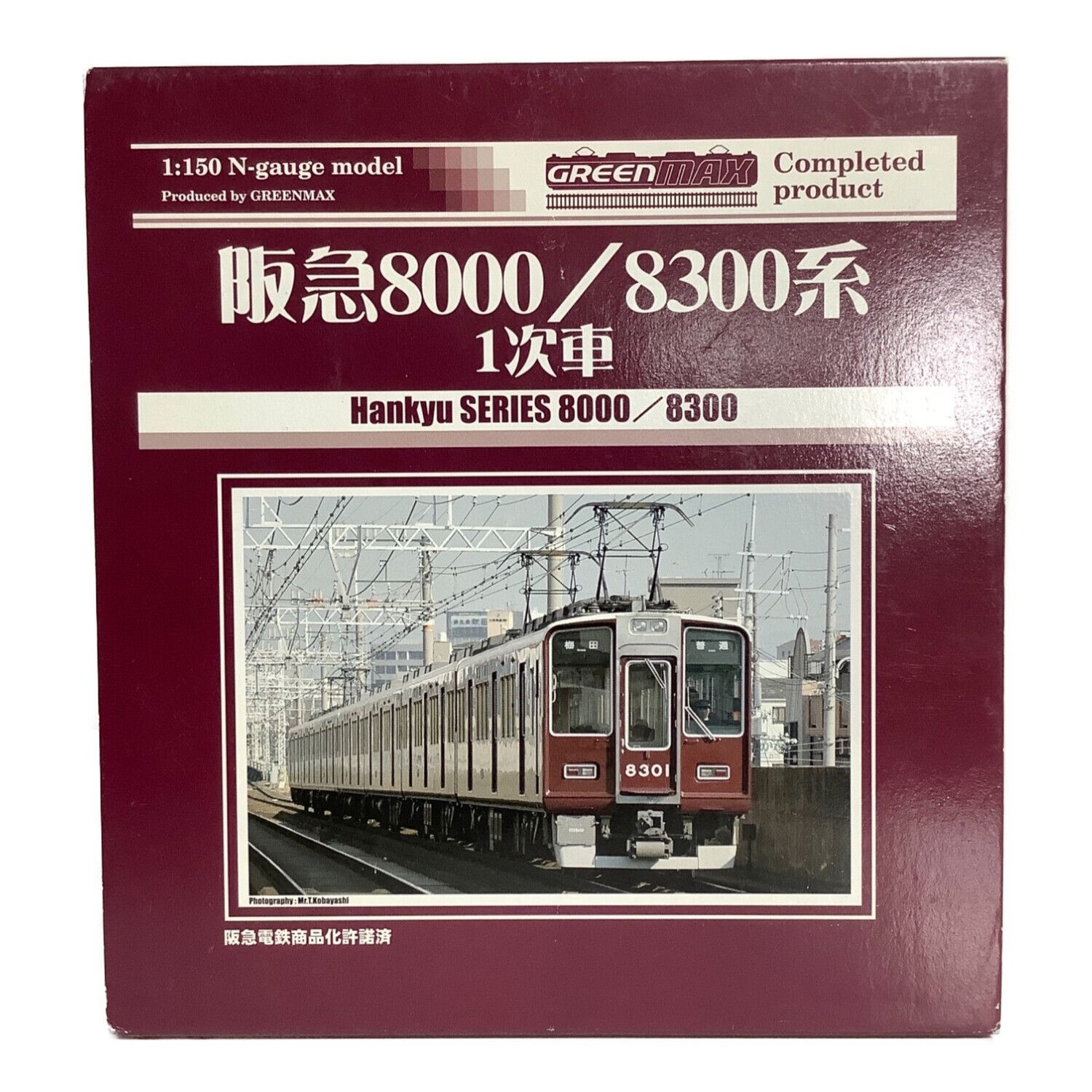 GM 阪急8000系 基本4両 | chidori.co
