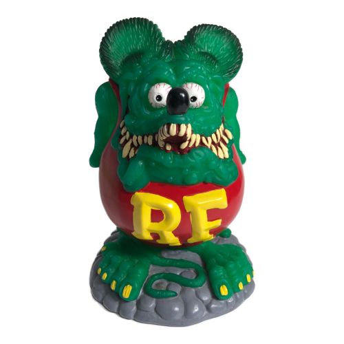 rat fink (ラットフィンク) ソフビバンク ラットフィンク 貯金箱 2000